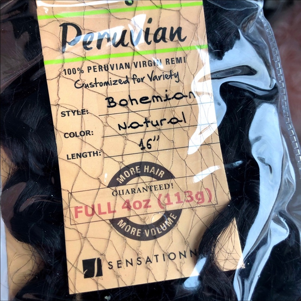 16" Human Hair Extensions - ⭐️⭐️⭐️⭐️⭐️ 10A Quality